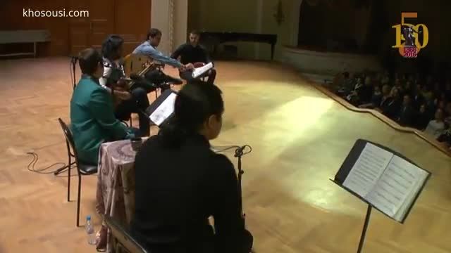 اجرای علی قمصری و حسین نورشرق | کنسرت رویش در روسیه