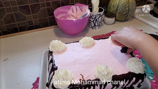 طرز پخت کیک تولد ساده و آسان به روش مردم افغانستان
