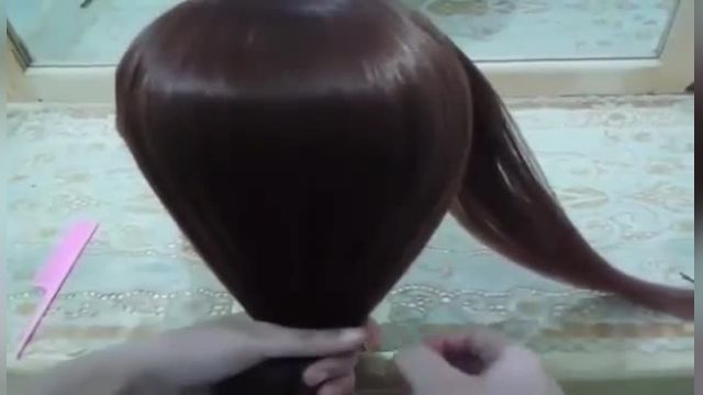 آموزش بستن مو حرفه ای