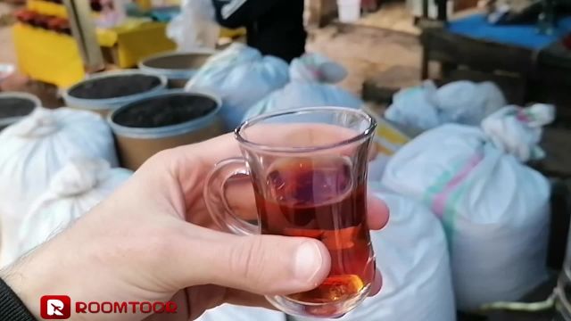 چای طبیعی و محلی احمد | روم تور