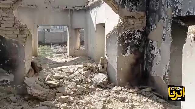تخریب بنای تاریخی  در شیروان