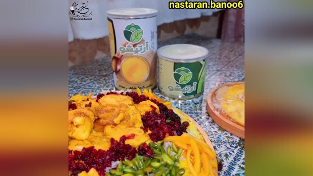 طرز تهیه مرصع پلو خوشمزه و مخصوص غذای اصیل و مجلسی ایرانی