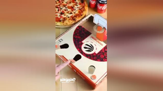 طریقه بسته‌ بندی خلاقانه جعبه پیتزا