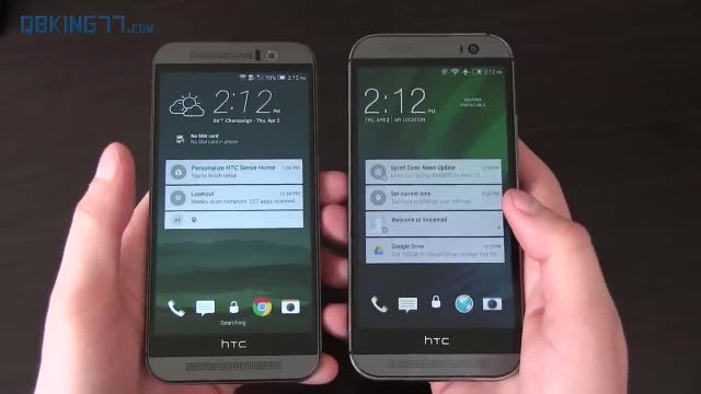 بررسی و مقایسه کامل HTC One M9 در مقابل One M8: Sense 7