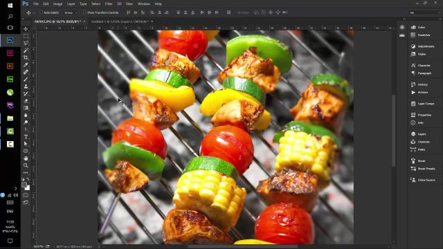 بازآفرینی تصویر با فرمان Resample Image در فتوشاپ - جلسه 5