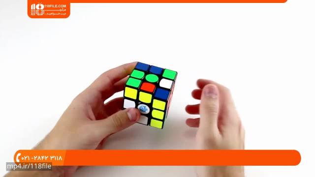 کلیپ آموزشی ساده و سریع برای حل مکعب روبیک