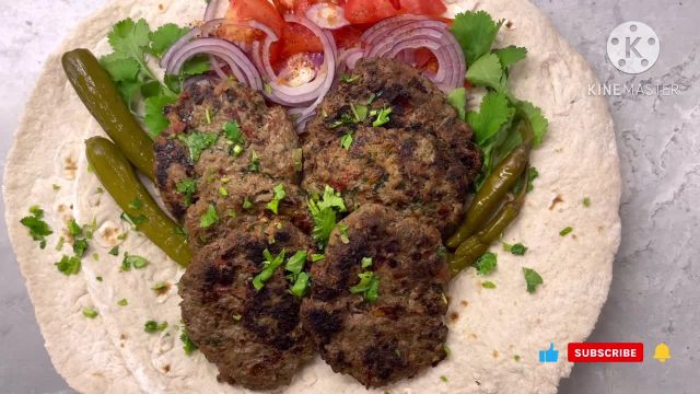طرز تهیه چپلی کباب افغانی فوق العاده خوشمزه و پرطرفدار غذای مجلسی اقغانستان