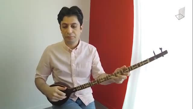 اجرای آهنگ بهار دلنشین با سه تار - جلسه 61