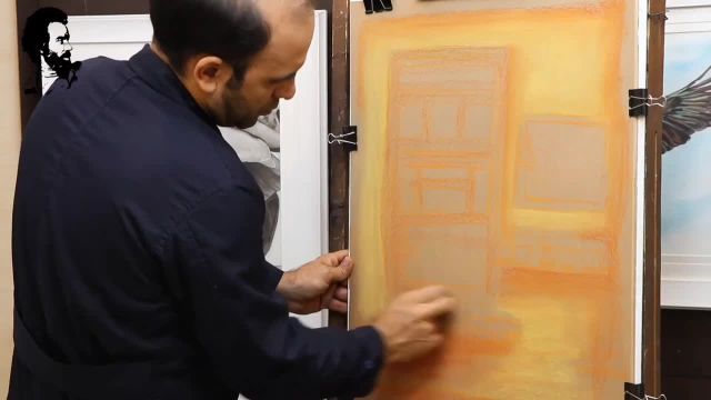 آموزش نقاشی پاستل گچی فصل دو بخش 4 : بهترین روش برای تسلط بر هنر نقاشی