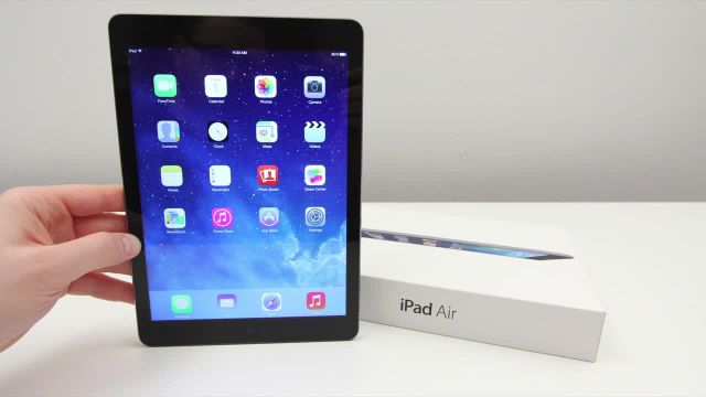 آنباکس و بررسی iPad Air