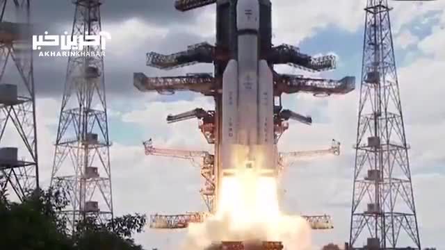هند در راه ماه | پرتاب فضاپیمای بدون سرنشین روی سطح ماه توسط هند