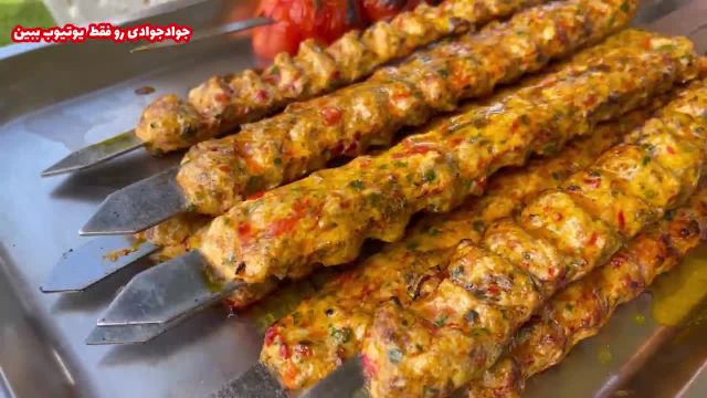 طرز تهیه کباب مرغ خوشمزه و مخصوص به سبک رستورانی