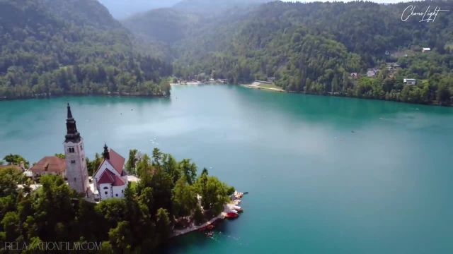 ویدیویی از طبیعت اسلوونی با موسیقی آرامش‌ بخش