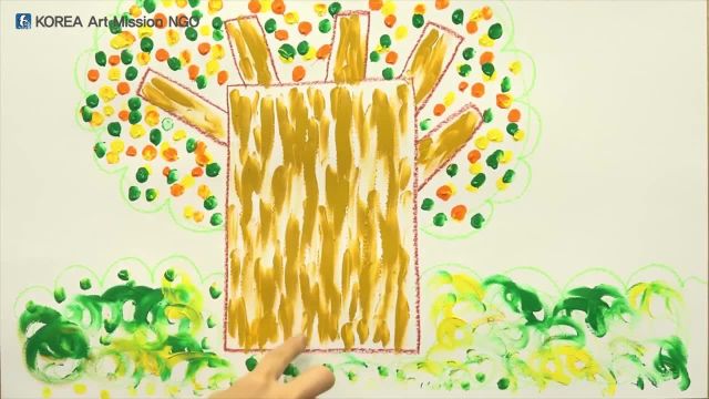 آموزش نقاشی سری دوم برای کودکان - درس پنجم