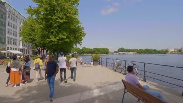 پیاده‌ روی شهری در هامبورگ | گردشگری در رودخانه البه | کاوش در شهرهای آلمان