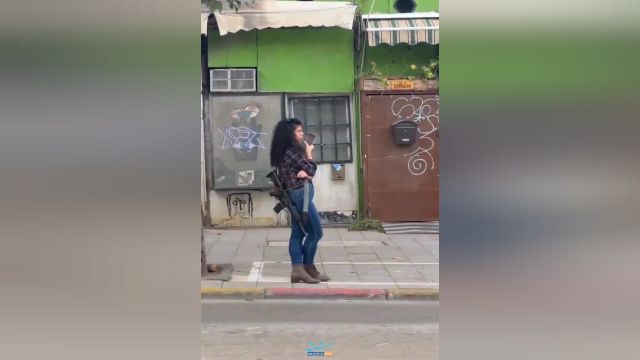 فیلم: یکی از شهروندان ساده اسرائیل را ببینید!