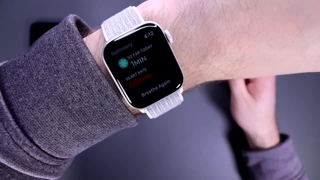 آنباکس Apple Watch SE