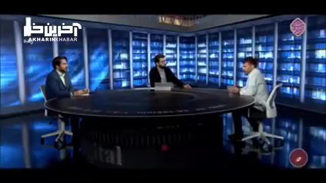 انتقاد تند سیدجواد هاشمی در آنتن زنده تلویزیون