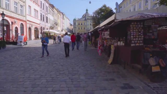 تور پیاده روی زندگی شهری | لویو، اوکراین فوق العاده دیدنی و جذاب