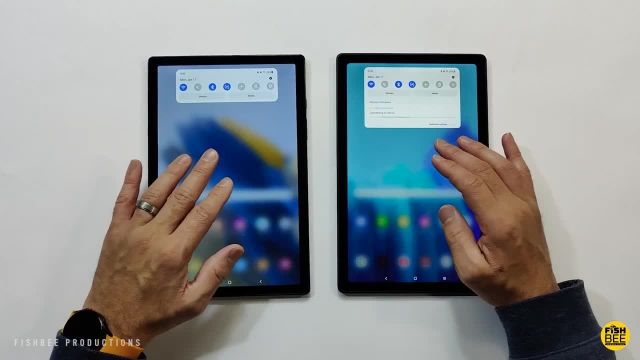مقایسه Samsung Galaxy Tab A8 (2022) با Tab A7