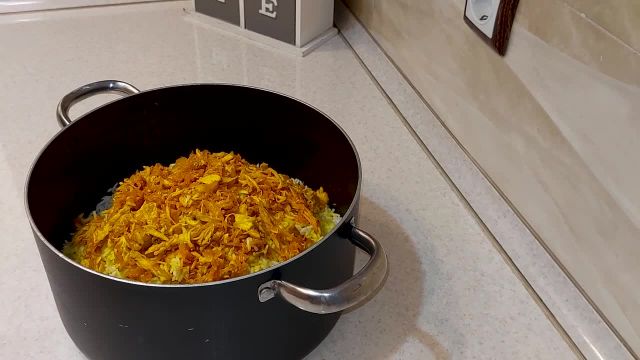 طرز تهیه هویج پلو مجلسی و خوشمزه به صورت مرحله به مرحله