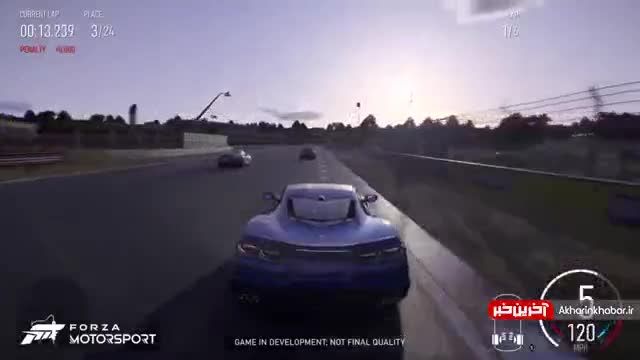 بازی Forza Motorsport | ویدیوی جدیدی از گیم‌ پلی بازی Forza Motorsport لو رفت