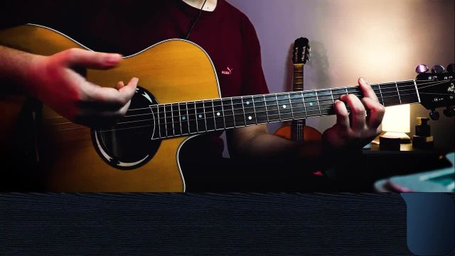 آموزش گیتار | آهنگ فرست کلاس از کوروش
