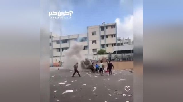 بمباران مدارس وابسته به سازمان ملل در غزه با فسفر سفید