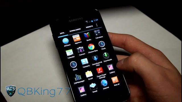 بررسی رام Blend ICS در Samsung Epic 4g Touch