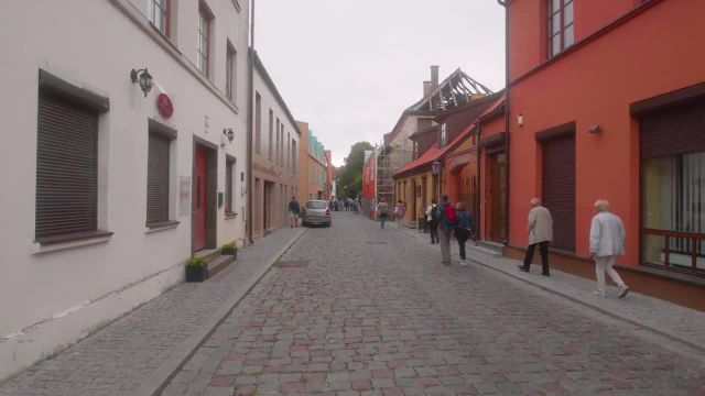 سفر به شهر قدیمی کلایپدا، لیتوانی | تور پیاده‌ روی شهری