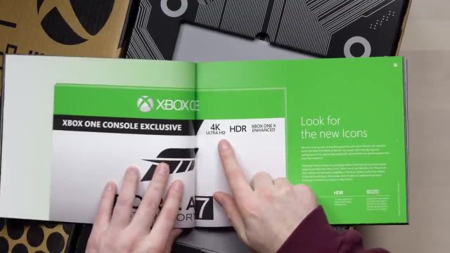 آنباکس و بررسی Xbox One X