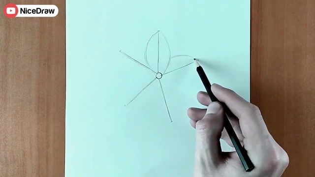 آموزش نقاشی گل با مداد قدم به قدم : روشهای ساده برای نقاشی گل‌