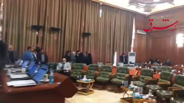 آبستراکسیون در جلسه شورای شهر تهران | ویدیو
