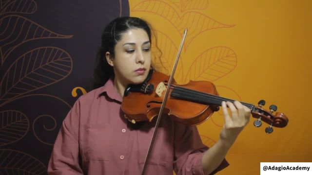آهنگ ساده کردی برای آموزش ویولن | آهنگ په پو سلیمانی