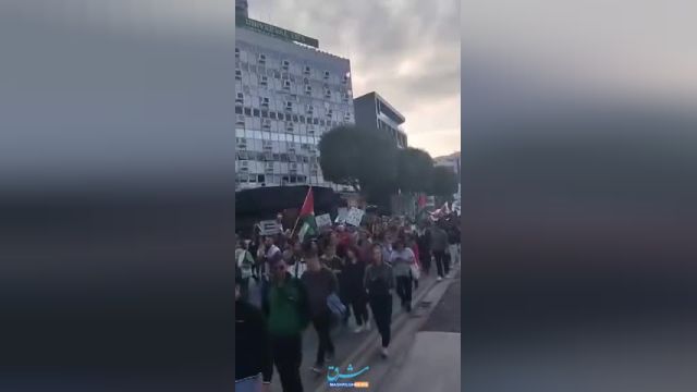 تظاهرات ضد صهیونیستی در پایتخت قبرس: صدای مردم در حمایت از عدالت