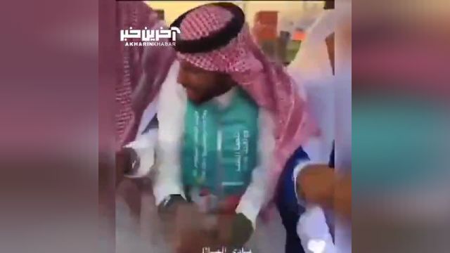 ویدئویی جالب از رقص نیمار با لباس عربی
