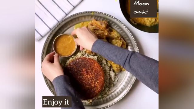 طرز تهیه خوراک ماهیچه اصیل و خوشمزه غذای مجلسی ایرانی
