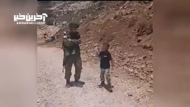 اینجا خاک من است! | فریاد کودک فلسطینی بر سر نظامیان صهیونیست