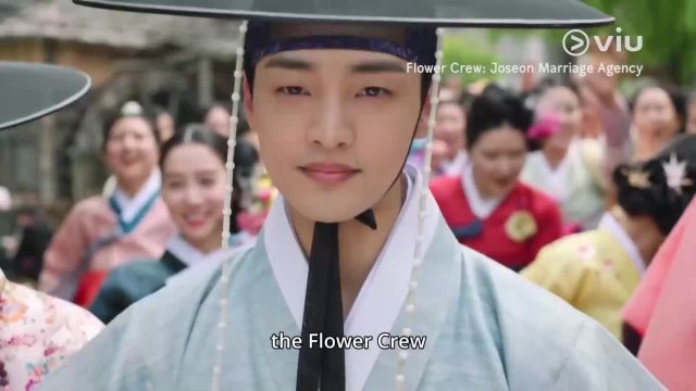 تریلر سریال مانور ازدواج Flower Crew Joseon Marriage Agency 2019