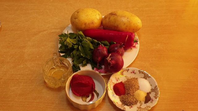 طرز تهیه پیده شکم‌ پر با سیب زمینی به روش ترکی