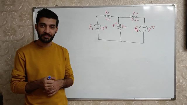 آموزش تحلیل مدار الکتریکی و محاسبات توان الکتریکی با قانون گره