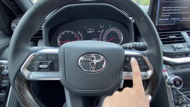 بررسی لندکروزر 2022 Toyota Land Cruiser