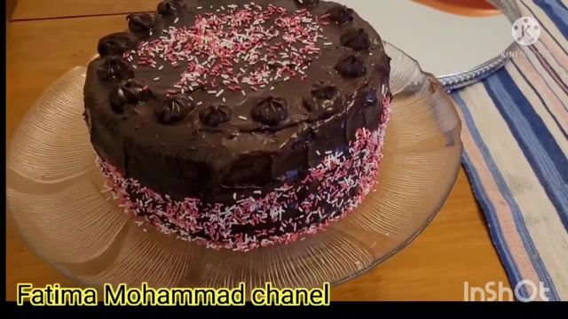 طرز تهیه کیک ساده افغانی بدون فر خوشمزه و عالی با روکش شکلات