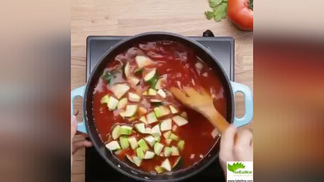 طرز  تهیه سوپ سبزیجات خوشمزه و لعابدار فوق العاده مقوی