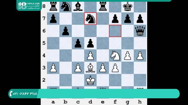 آموزش شطرنج|بهترین حرکات در شطرنج حرفه ای