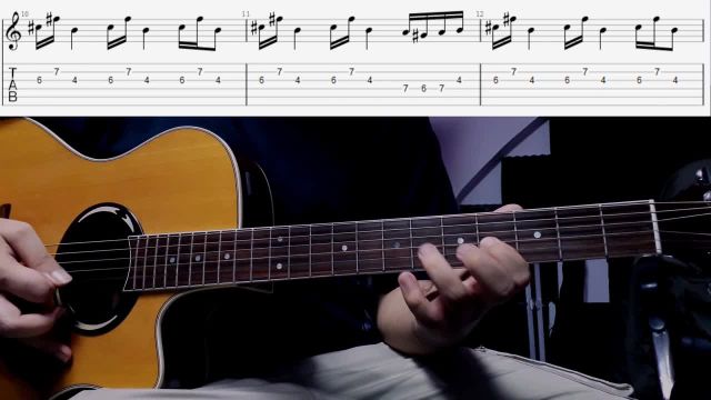 آموزش گیتار | آکورد آهنگ بیل از مهراد هیدن