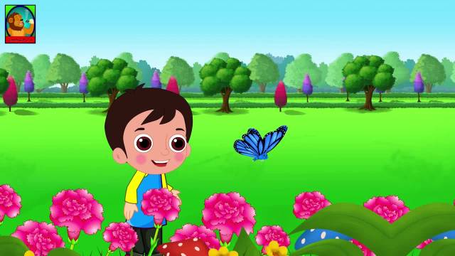 نماهنگ کودکانه فارسی جدید | گل گل گل !گل اومد