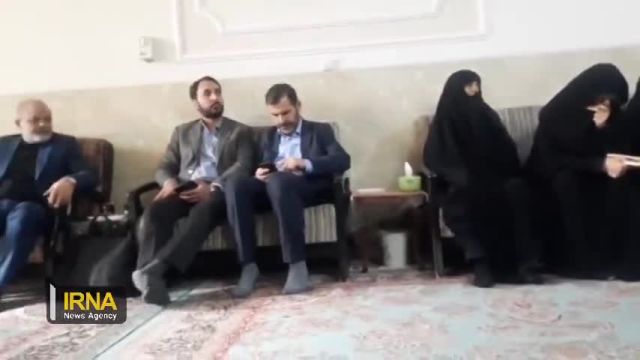 حضور وزیر کشور در منزل مداح شهید حادثه تروریستی کرمان: یک روز پر از احترام و همبستگی