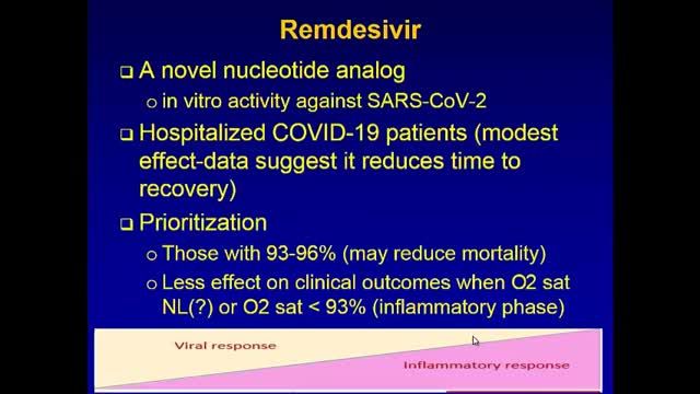 اندیکاسیون های بستری و پروتکل های درمانی COVID19 | بخش دوم
