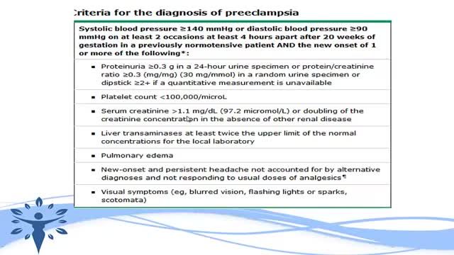 اختلالات فشارخون در دوران بارداری | Hypertensive disorders of pregnancy | بخش دوم